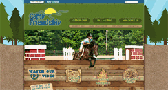 Desktop Screenshot of campfriendship.com